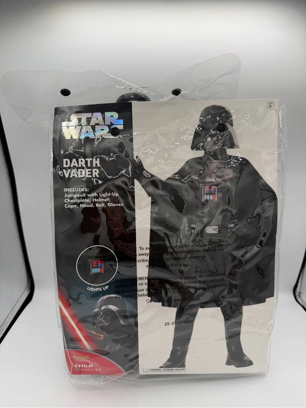 Child Darth Vader costume